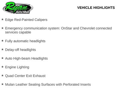 2027 Chevrolet Corvette Stingray 1LT