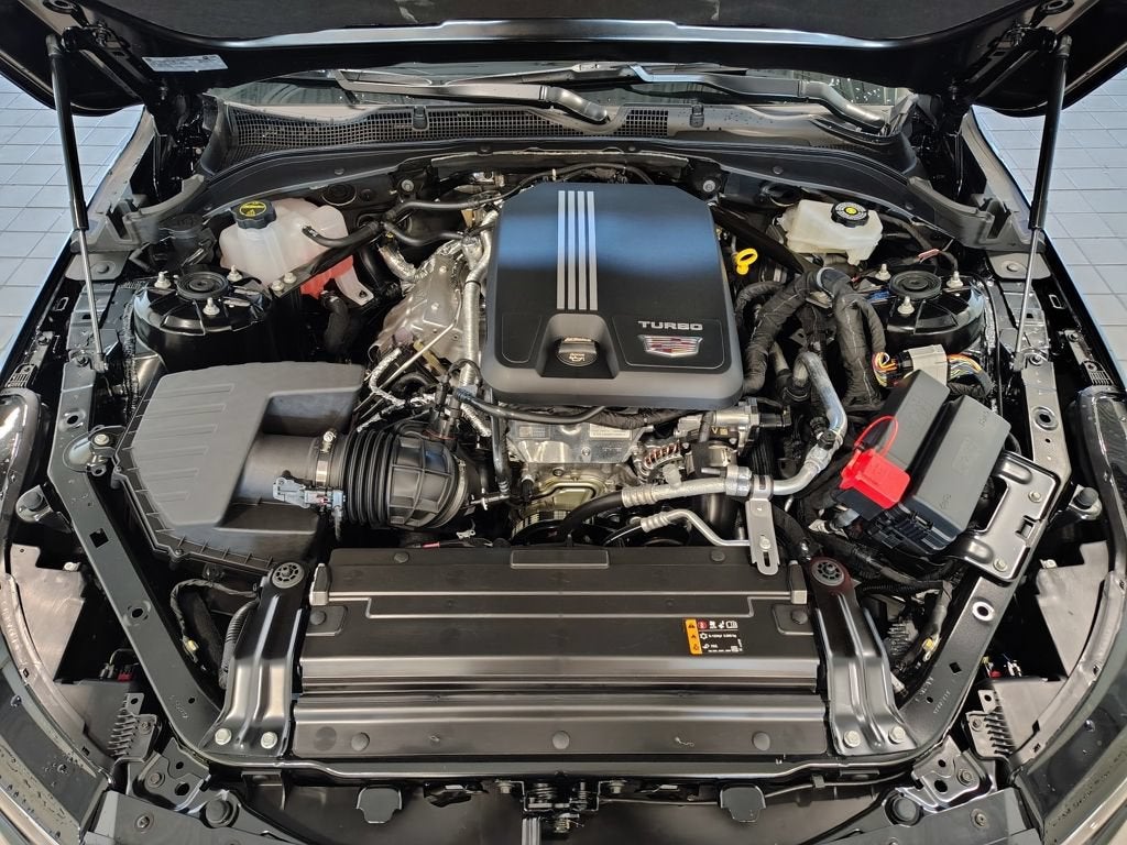 2026 Cadillac CT4 Luxury