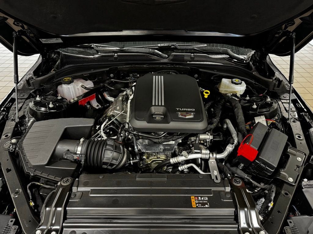 2025 Cadillac CT4 Premium Luxury