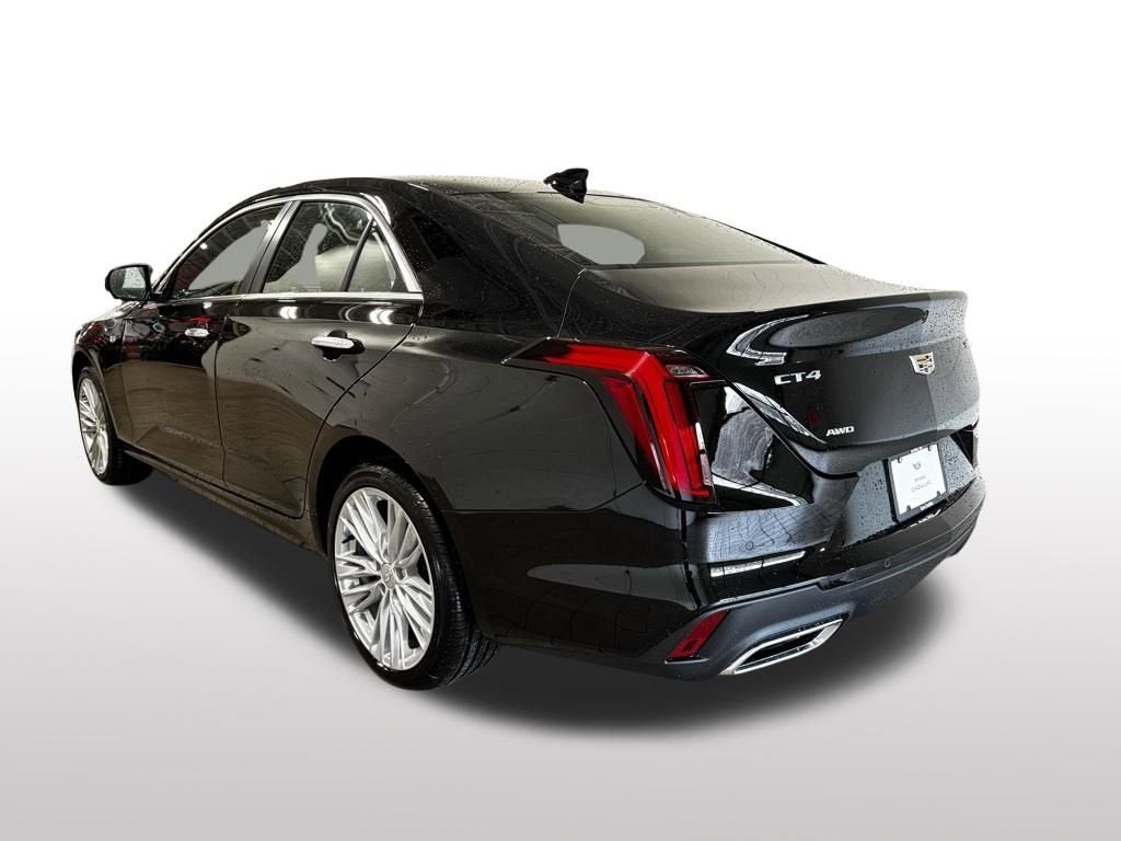 2025 Cadillac CT4 Premium Luxury