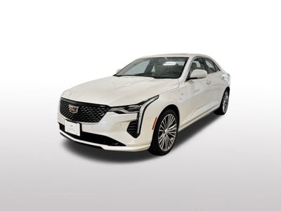 2025 Cadillac CT4 Premium Luxury