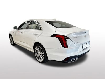 2025 Cadillac CT4 Premium Luxury