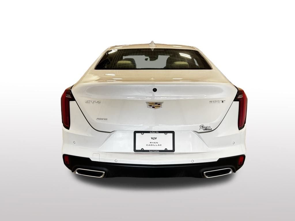2025 Cadillac CT4 Premium Luxury