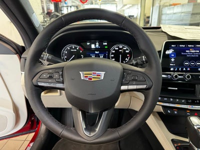 2026 Cadillac CT4 Premium Luxury