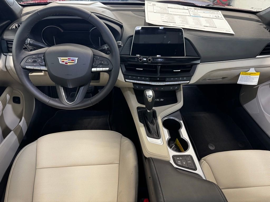 2026 Cadillac CT4 Premium Luxury