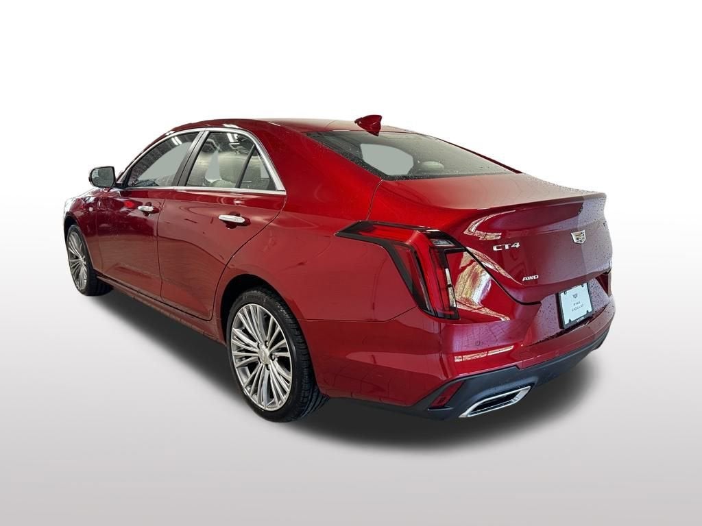 2026 Cadillac CT4 Premium Luxury
