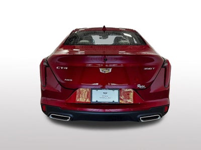2026 Cadillac CT4 Premium Luxury