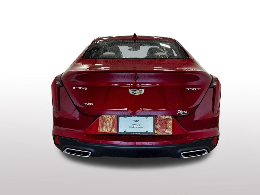 2026 Cadillac CT4 Premium Luxury