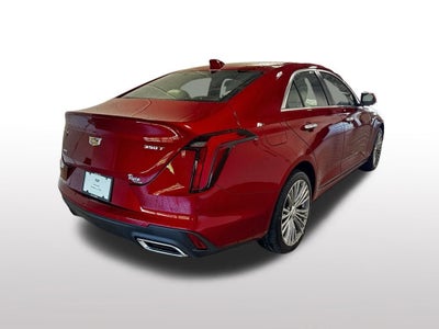 2026 Cadillac CT4 Premium Luxury