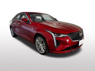 2026 Cadillac CT4 Premium Luxury