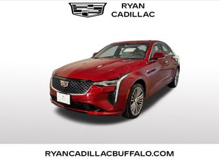 2026 Cadillac CT4 Premium Luxury