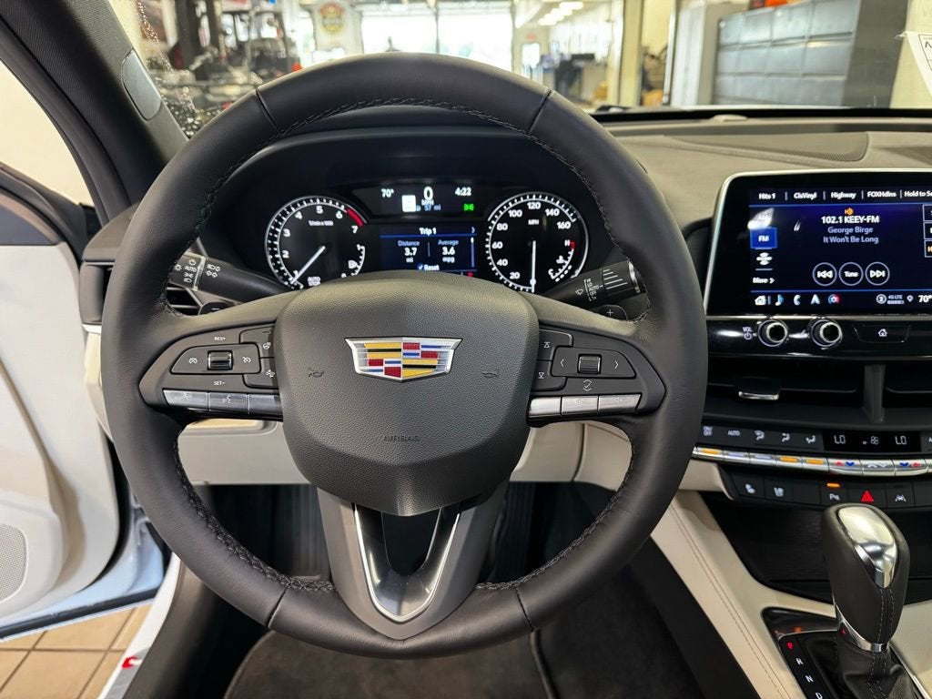 2026 Cadillac CT4 Premium Luxury