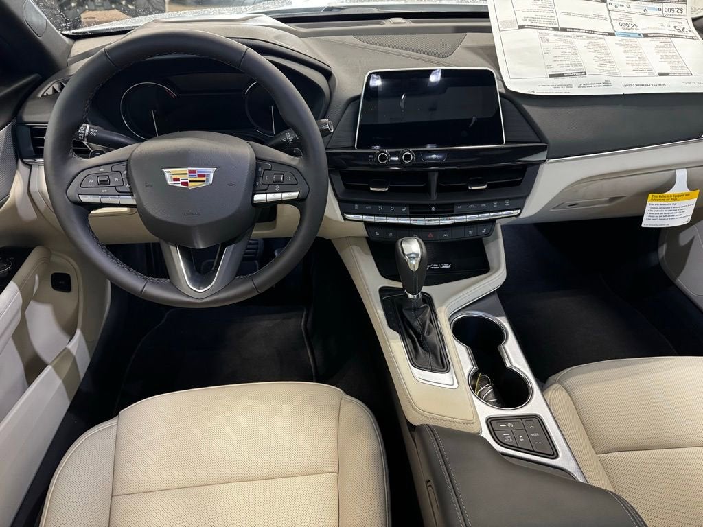 2026 Cadillac CT4 Premium Luxury