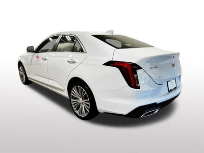 2026 Cadillac CT4 Premium Luxury