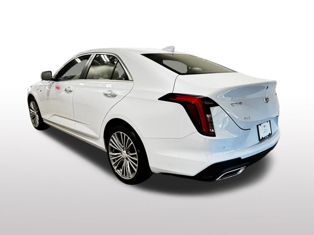 2026 Cadillac CT4 Premium Luxury