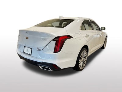 2026 Cadillac CT4 Premium Luxury