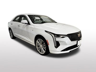2026 Cadillac CT4 Premium Luxury