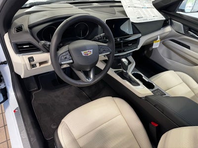 2026 Cadillac CT4 Premium Luxury