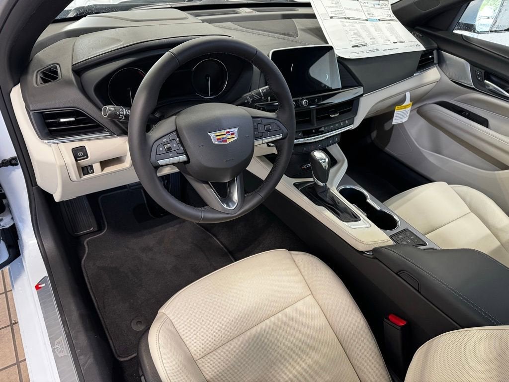2026 Cadillac CT4 Premium Luxury