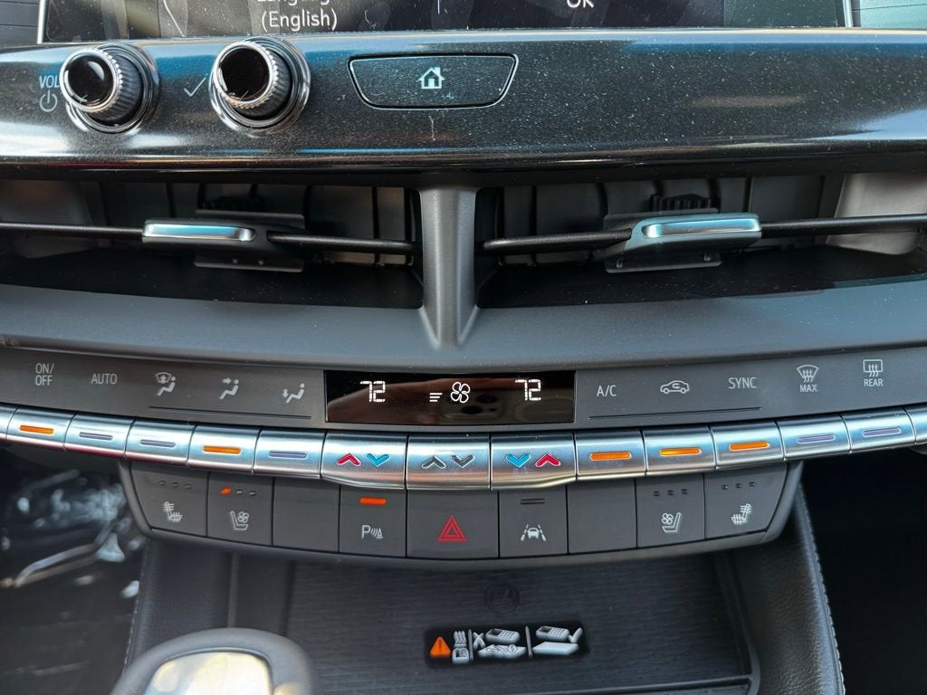 2025 Cadillac CT4 Premium Luxury