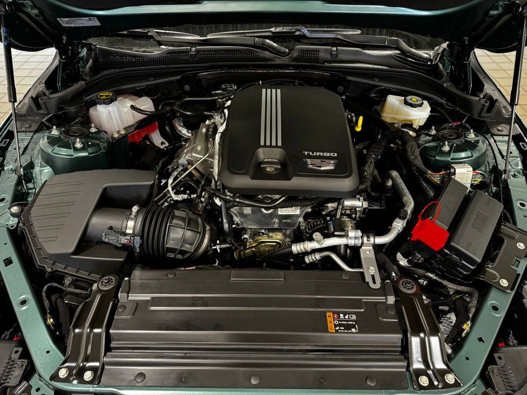 2025 Cadillac CT4 Premium Luxury