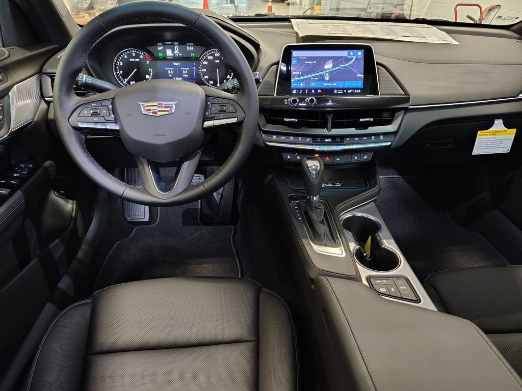 2026 Cadillac CT4 Premium Luxury