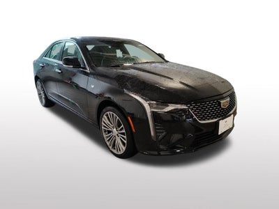 2026 Cadillac CT4 Premium Luxury