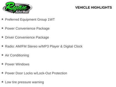 2025 Chevrolet Express Cutaway 3500 1WT