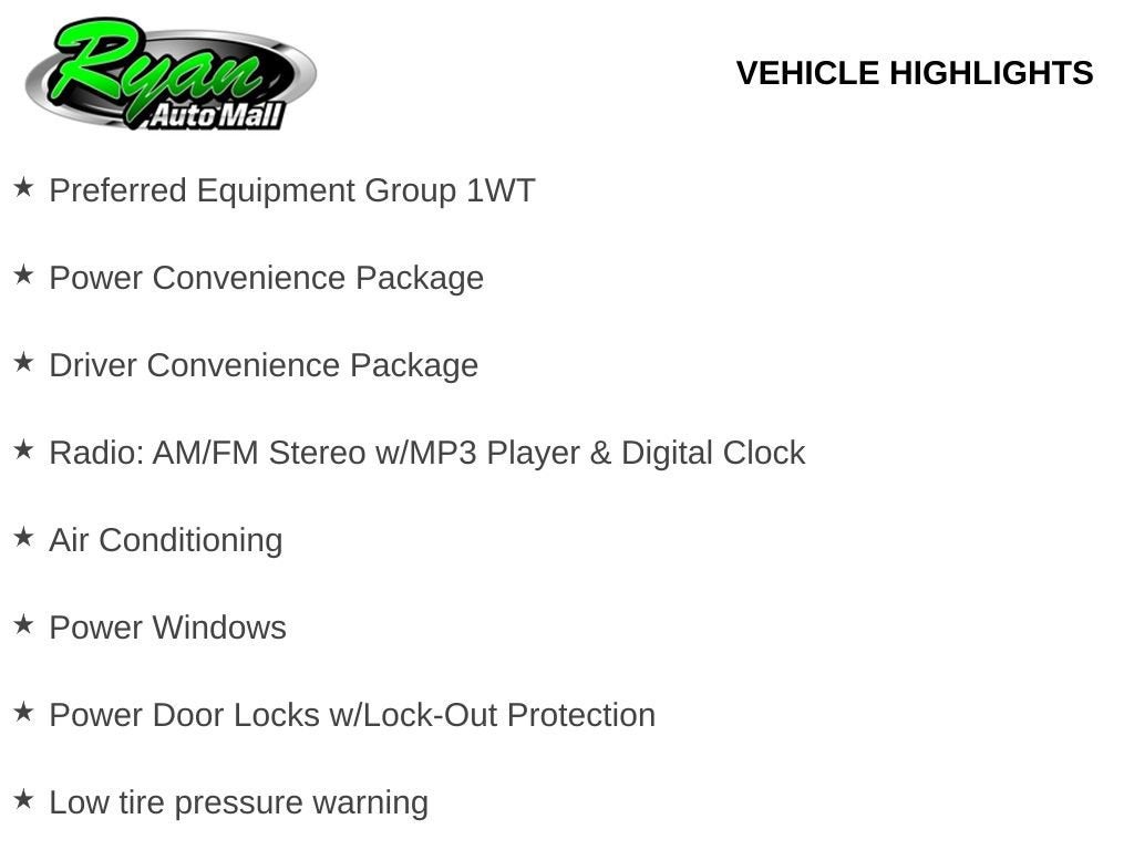 2025 Chevrolet Express Cutaway 3500 1WT