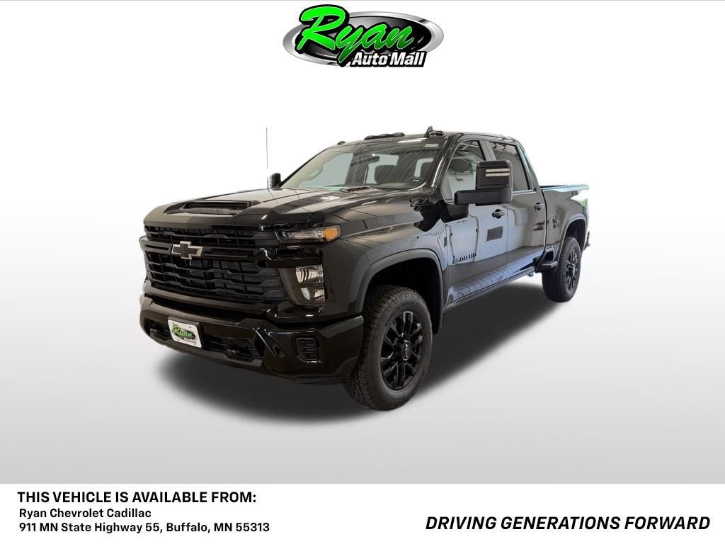 2026 Chevrolet Silverado 2500 HD Custom