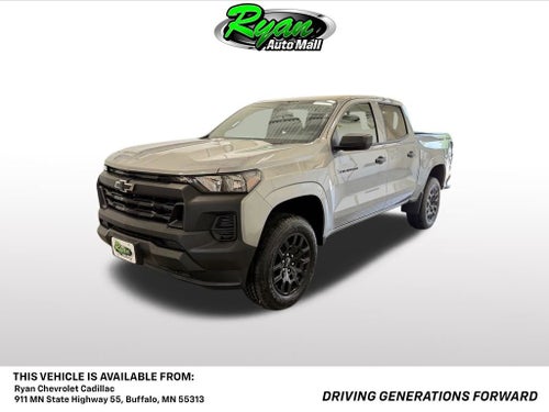 2026 Chevrolet Colorado WT