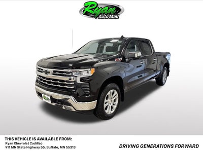 2026 Chevrolet Silverado 1500 LTZ