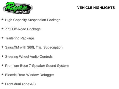2026 Chevrolet Silverado 1500 LTZ