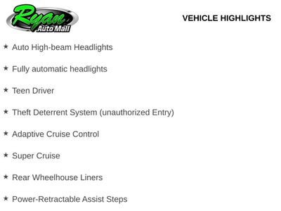 2026 Chevrolet Silverado 1500 High Country
