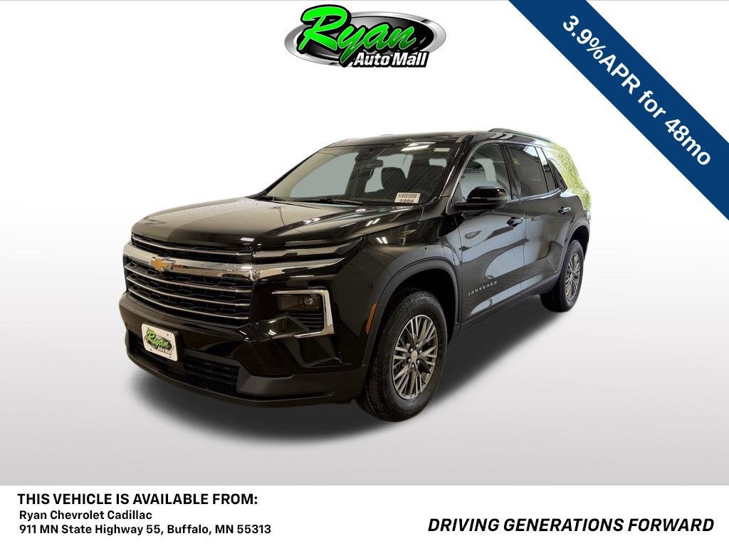 2027 Chevrolet Traverse LT