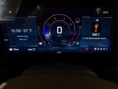 2026 Chevrolet Traverse Z71