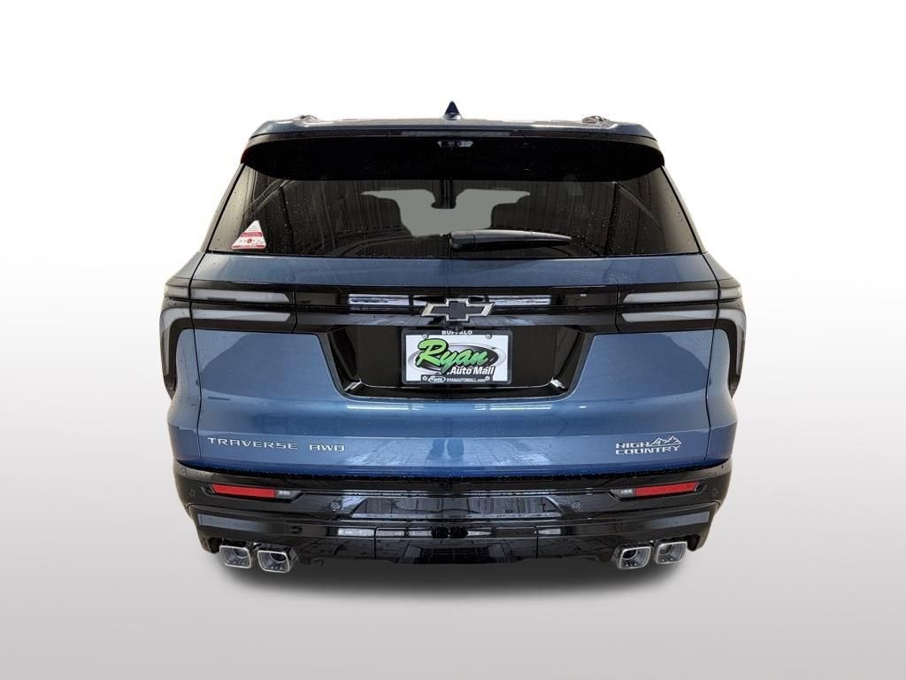 2026 Chevrolet Traverse High Country