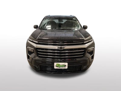 2026 Chevrolet Traverse High Country