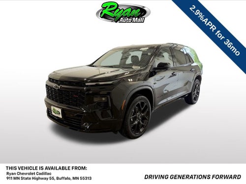2026 Chevrolet Traverse RS