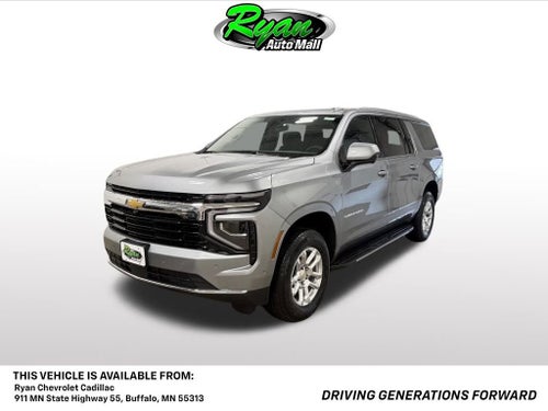 2026 Chevrolet Suburban LS