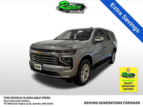 2026 Chevrolet Suburban Premier