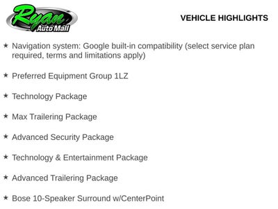 2026 Chevrolet Suburban Premier