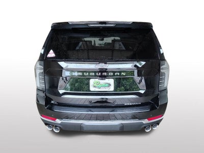 2026 Chevrolet Suburban Premier