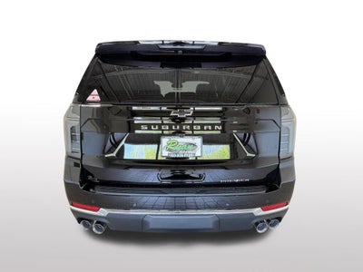 2026 Chevrolet Suburban Premier