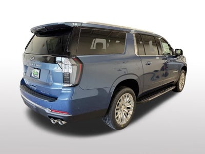 2026 Chevrolet Suburban Premier