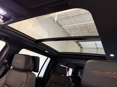 2026 Chevrolet Suburban High Country