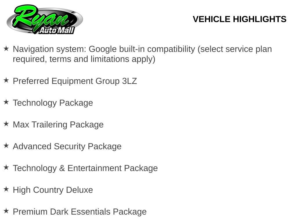2026 Chevrolet Suburban High Country