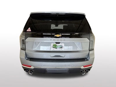 2026 Chevrolet Tahoe Premier