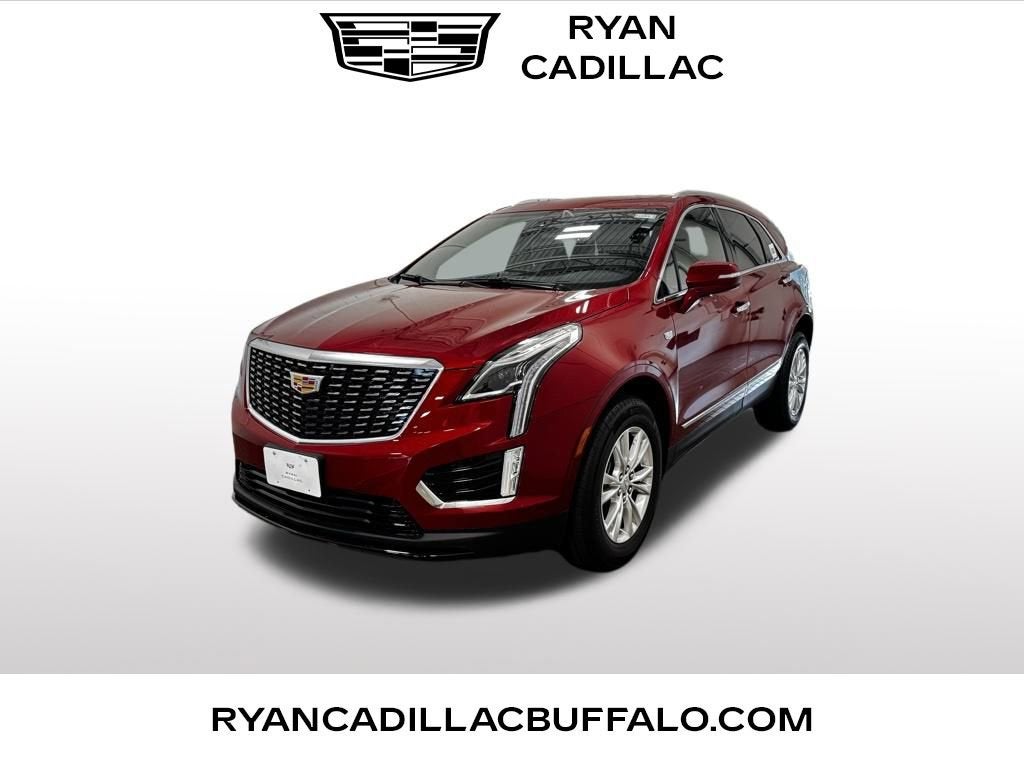 2025 Cadillac XT5 Luxury
