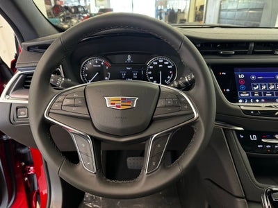 2025 Cadillac XT5 Luxury